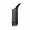 Cache Arriere Optique Avgh - Version Plastique Noir / Gris