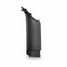 Cache Arriere Optique Avdt - Version Plastique Noir / Gris