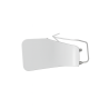 Obturateur De MarchePied Gh/Dt - Version Peint Blanc RAL H625