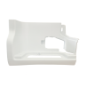 Caisson De Marche Pied Dt - Version Peint Blanc RAL H625