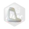 Entourage Optique Avdt - Version Plastique A Peindre