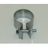 Collier Plat Diam Int 55.5 mm - Version Zingué Largeur 25/30mm