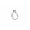 Collier Plat Ø 76.5 x 30mm - Version Métallique