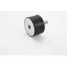 Plot Supension Caoutchouc - Diam Ext 40mm Ep30mm M8