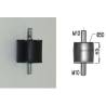 Plot Suspension Caoutchouc - Diam Ext 50mm Ep45mm M10