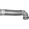 Coude Flexible a 90° - Lg de Flexible 450 mm