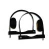 Kit Colliers+Bande Protection - Version Ø200-206 Colliers Plat