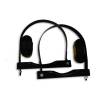 Kit Colliers+Bande Protection - Version Ø396-400 Colliers Plat