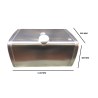 Réservoir G.O Aluminium 200L - Dim 400 x 500 x 1110