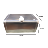 Réservoir G.O Aluminium 150L - Dim 400 x 500 x 850