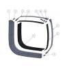 Kit 1 Support+1 Sangle Complet - Pour Réservoir 506 x 700