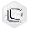 Kit 1 Support+1 Sangle Complet - Pour Reservoir 620 x 675