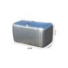 Réservoir G.O Aluminium 475L - Dim 690 x 690 x 1070