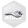 Charniere Gh Pour Calandre Inf - Version Metallique Noir