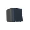 Obturateur De Demi Aile Ar - Version Plastique Gris / Noir